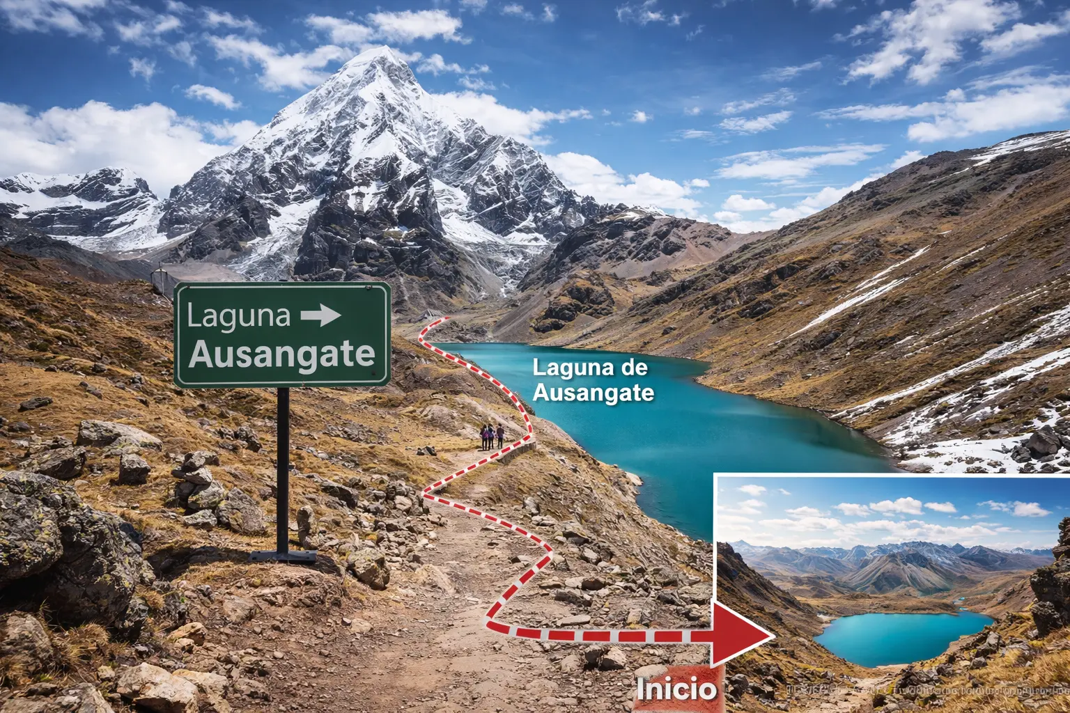 Trekking 7 Lagunas