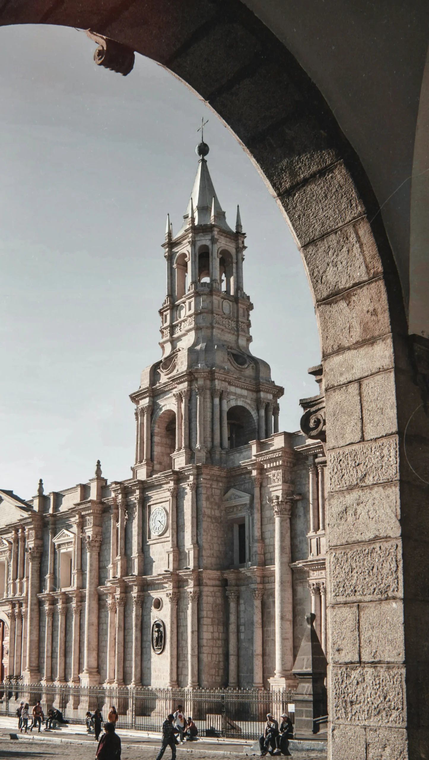 Arequipa Ciudad Blanca Perú