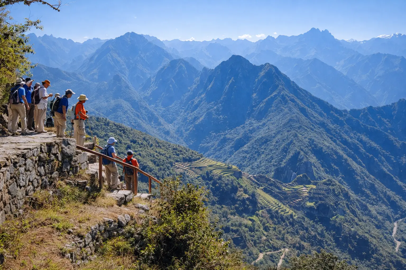 Ruinas del Camino Inca