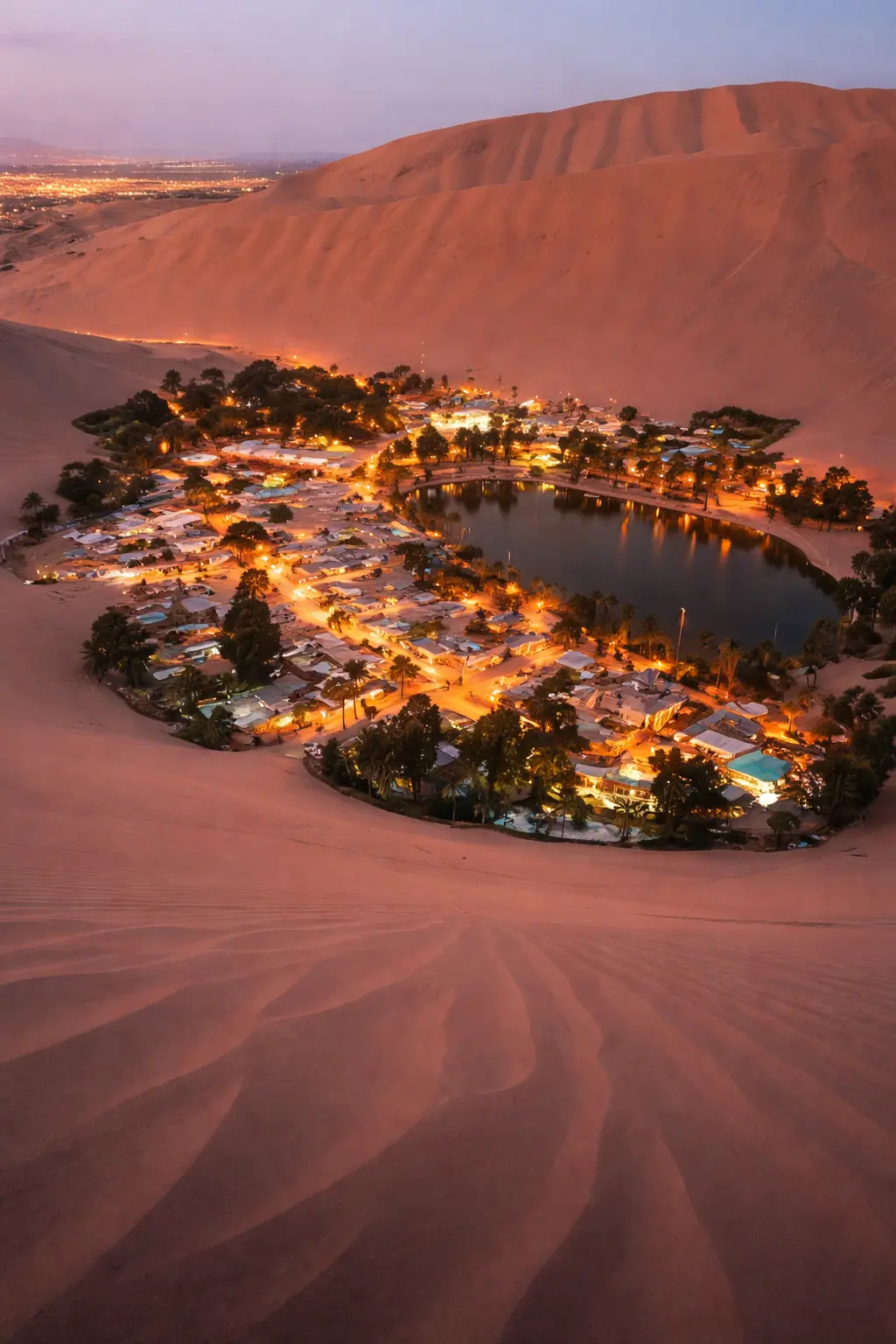 Huacachina oasis dunas Ica Perú