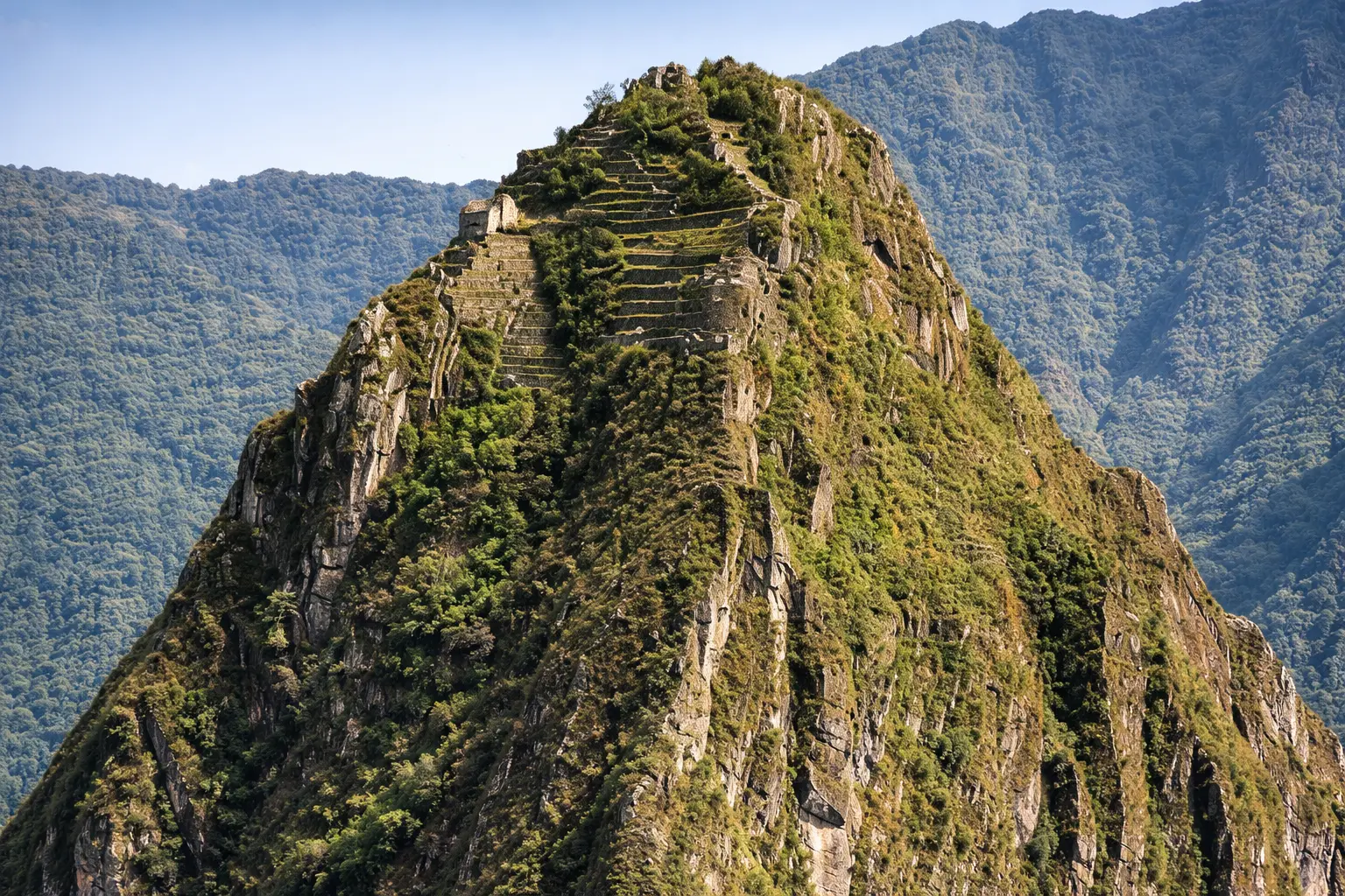 Ascenso al Waynapicchu
