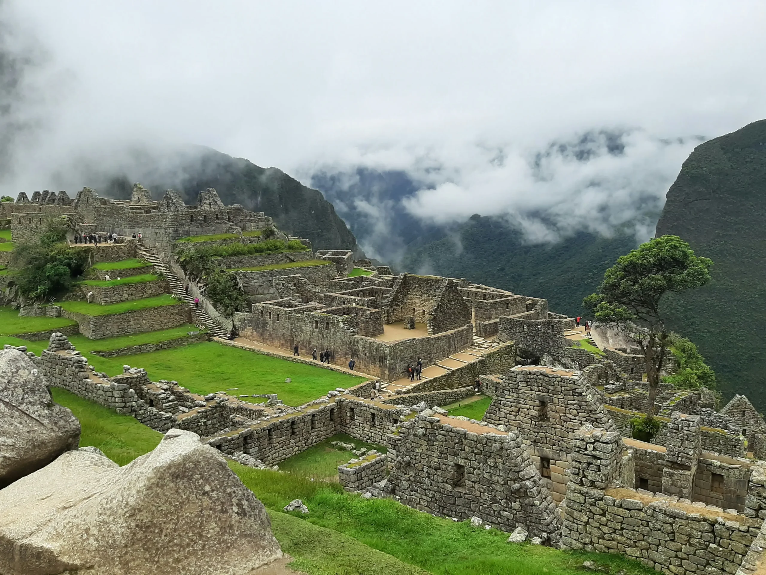Vista panorámica desde la cima