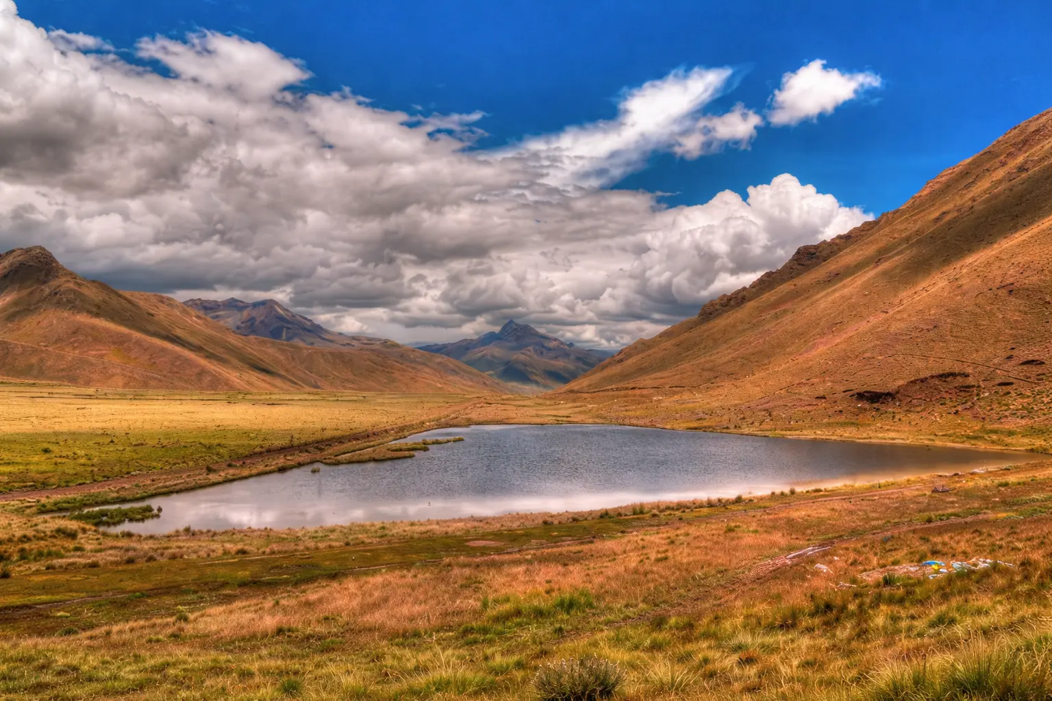 La Raya altiplano 4335 metros Titicaca Puno paisaje andino