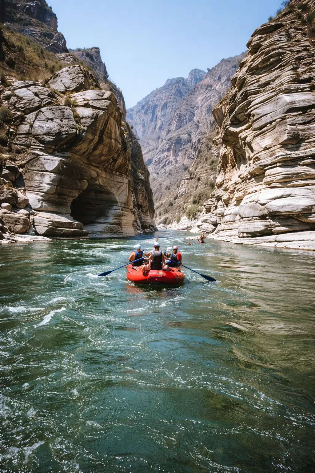 Rafting en el Cañón del Apurímac Cusco - Kristencia Journey Adventures