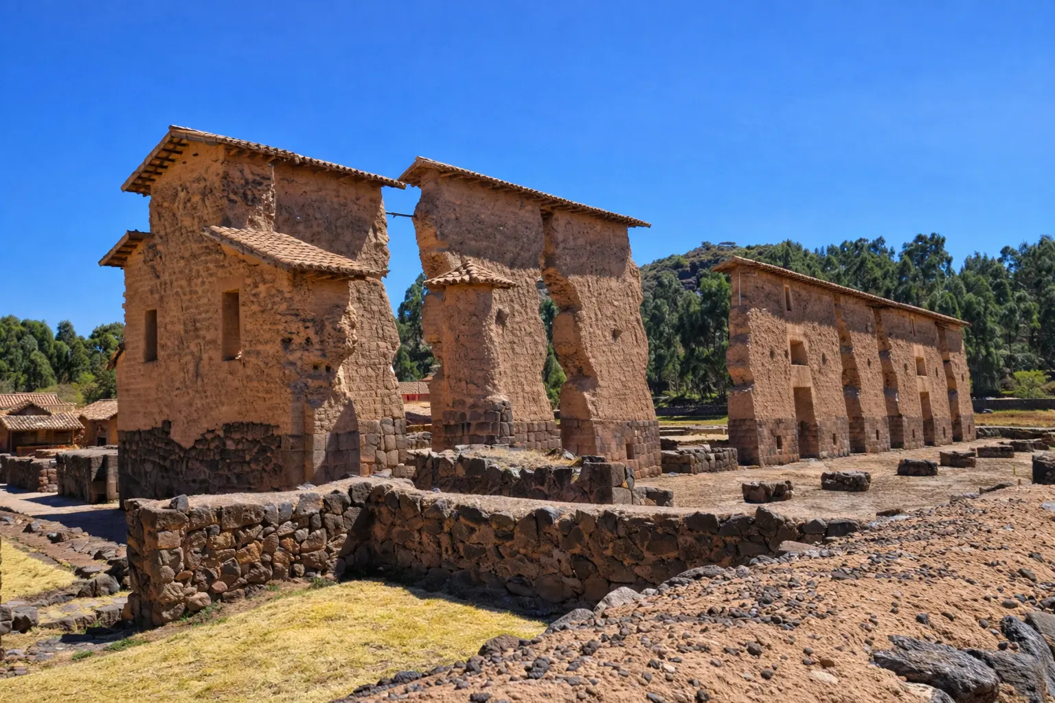 Andahuaylillas Raqchi Pukará historia colonial e inca Ruta del Sol