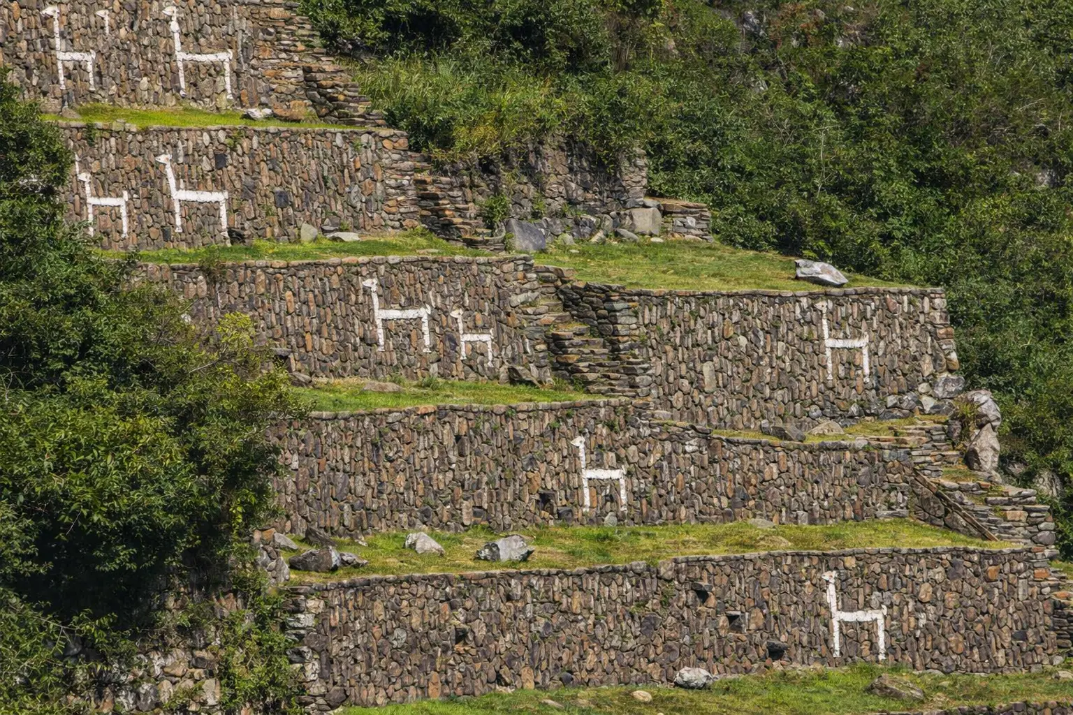 Terrazas de Llamas