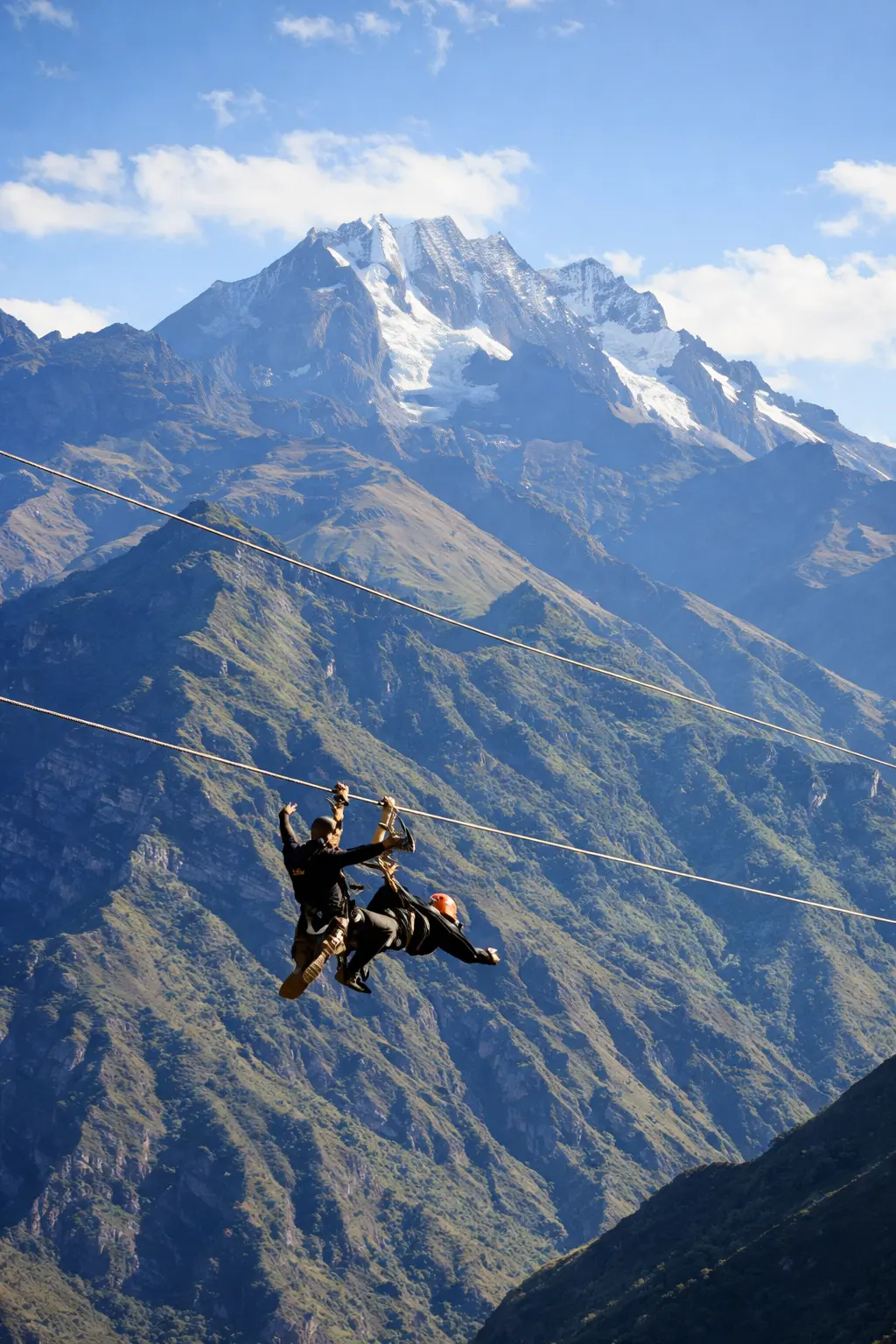 Zip Lines en Cusco sobre el Valle Sagrado - Kristencia Journey Adventures